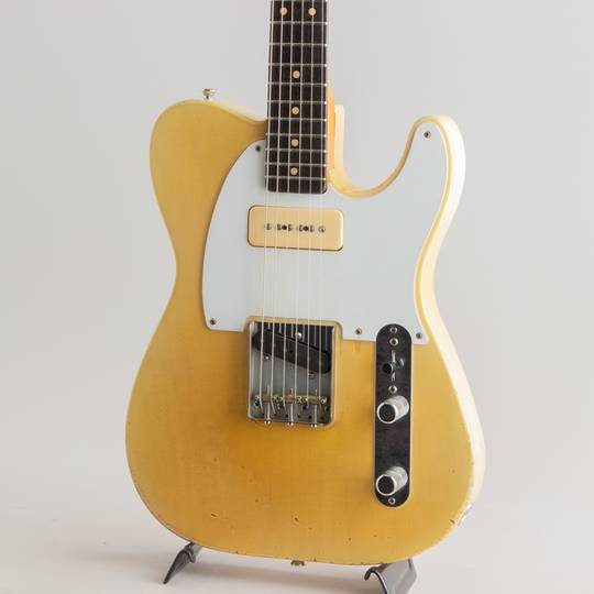 Nacho Guitars 60s Blonde Tele Style with Front P-90 Light Aging C Neck ナチョ・ギターズ サブ画像8