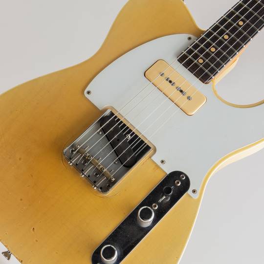 Nacho Guitars 60s Blonde Tele Style with Front P-90 Light Aging C Neck ナチョ・ギターズ サブ画像10