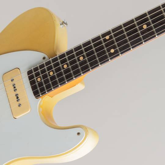 Nacho Guitars 60s Blonde Tele Style with Front P-90 Light Aging C Neck ナチョ・ギターズ サブ画像11