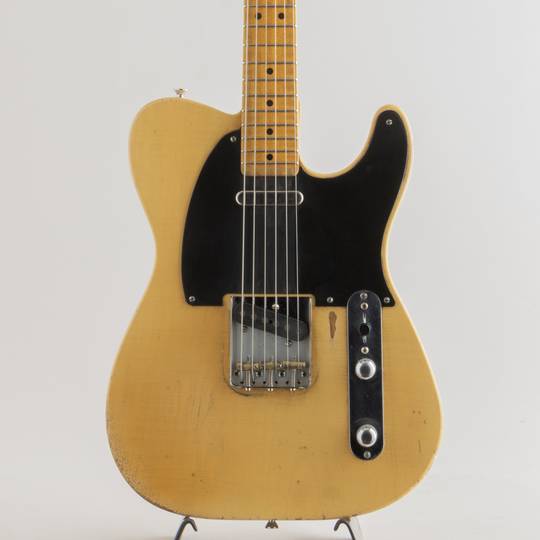 Nacho Guitars 1950-52 Blackguard Butterscotch Blonde #1668 Medium Aging Soft V Neck ナチョ・ギターズ
