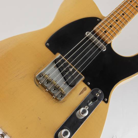 Nacho Guitars 1950-52 Blackguard Butterscotch Blonde #1668 Medium Aging Soft V Neck ナチョ・ギターズ サブ画像10