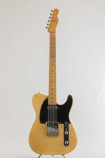 Nacho Guitars 1950-52 Blackguard Butterscotch Blonde #1668 Medium Aging Soft V Neck ナチョ・ギターズ サブ画像2