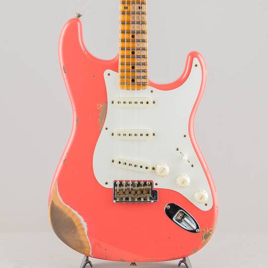 W20 Limited 1956 Stratocaster Heavy Relic/Super Faded Aged Fiesta Red【CZ579870】