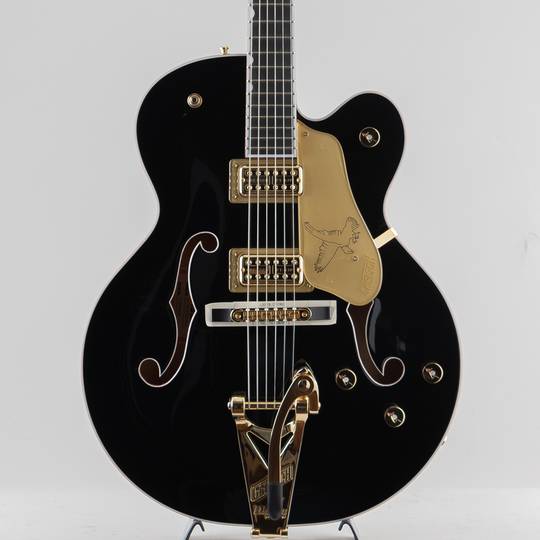 G6136TG Players Edition Black Falcon Hollow Body With String-Thru Bigsby And Gold Har