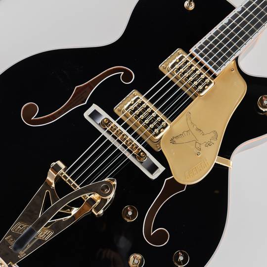 GRETSCH G6136TG Players Edition Black Falcon Hollow Body With String-Thru Bigsby And Gold Har グレッチ サブ画像10
