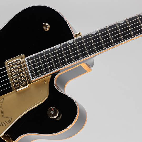 GRETSCH G6136TG Players Edition Black Falcon Hollow Body With String-Thru Bigsby And Gold Har グレッチ サブ画像11