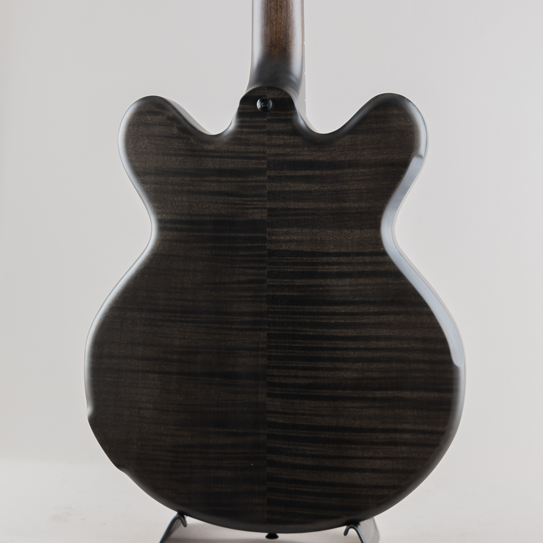 Victor Baker Guitars Model 35 Chambered Semi-hollow F Hole Style Black smoke stain S/N677 2024 ヴィクター ベイカー サブ画像9