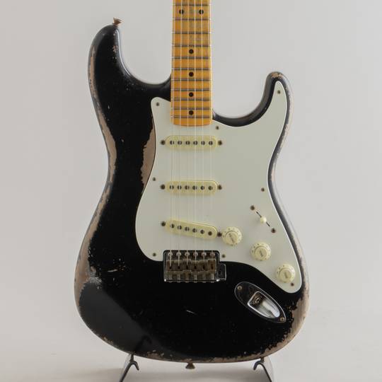 MBS 57 Stratocaster Heavy Relic Built by Todd Krause/Black【S/N:R118199】