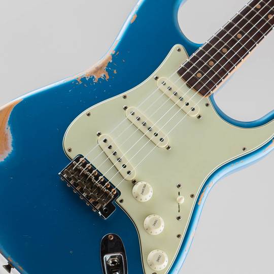 FENDER CUSTOM SHOP Limited 1963 Stratocaster Heavy Relic/Aged Lake Pracid Blue【S/N:CZ561573】 フェンダーカスタムショップ サブ画像10