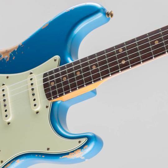 FENDER CUSTOM SHOP Limited 1963 Stratocaster Heavy Relic/Aged Lake Pracid Blue【S/N:CZ561573】 フェンダーカスタムショップ サブ画像11