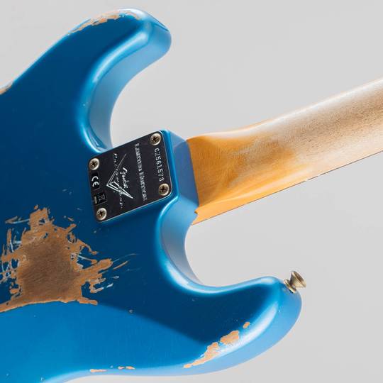 FENDER CUSTOM SHOP Limited 1963 Stratocaster Heavy Relic/Aged Lake Pracid Blue【S/N:CZ561573】 フェンダーカスタムショップ サブ画像12