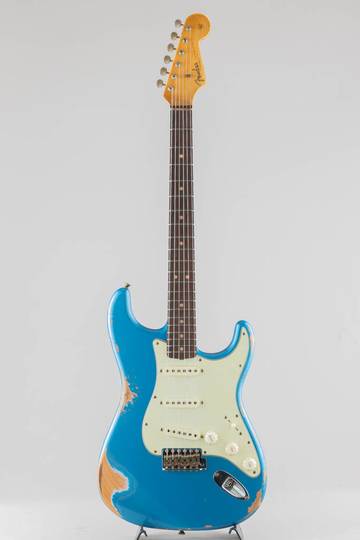 FENDER CUSTOM SHOP Limited 1963 Stratocaster Heavy Relic/Aged Lake Pracid Blue【S/N:CZ561573】 フェンダーカスタムショップ サブ画像2