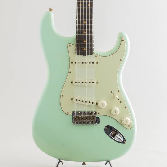 CS Event LTD 1960 Stratocaster Journeyman Relic Aged Faded Surf Green 2021