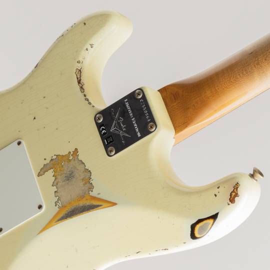 FENDER CUSTOM SHOP 2021 Limited 1961 Stratocaster Heavy Relic / Aged Vintage White Over 3-Color Sunburst フェンダーカスタムショップ サブ画像12