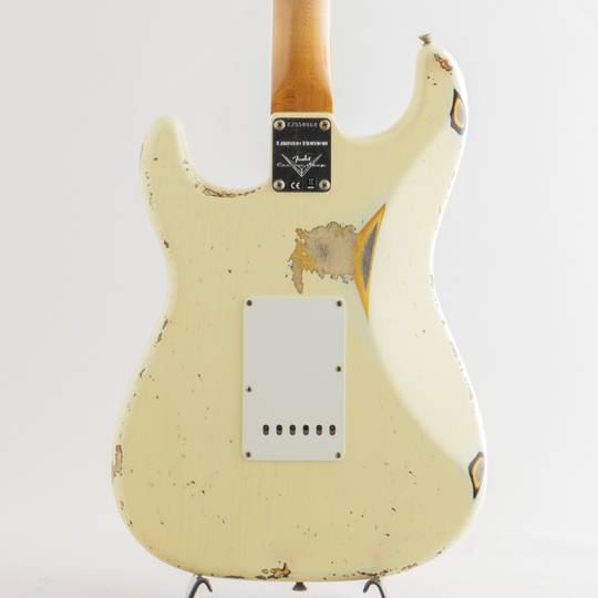 FENDER CUSTOM SHOP 2021 Limited 1961 Stratocaster Heavy Relic / Aged Vintage White Over 3-Color Sunburst フェンダーカスタムショップ サブ画像1
