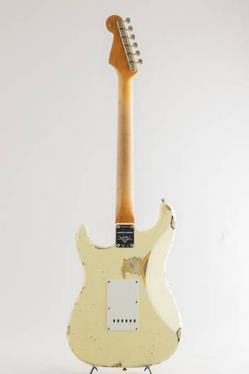 FENDER CUSTOM SHOP 2021 Limited 1961 Stratocaster Heavy Relic / Aged Vintage White Over 3-Color Sunburst フェンダーカスタムショップ サブ画像3