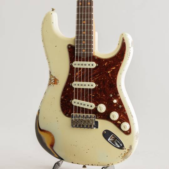 FENDER CUSTOM SHOP 2021 Limited 1961 Stratocaster Heavy Relic / Aged Vintage White Over 3-Color Sunburst フェンダーカスタムショップ サブ画像8