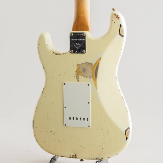 FENDER CUSTOM SHOP 2021 Limited 1961 Stratocaster Heavy Relic / Aged Vintage White Over 3-Color Sunburst フェンダーカスタムショップ サブ画像9