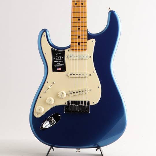 American Ultra Stratocaster Left-Hand/Cobra Blue/M【S/N:US210054327】