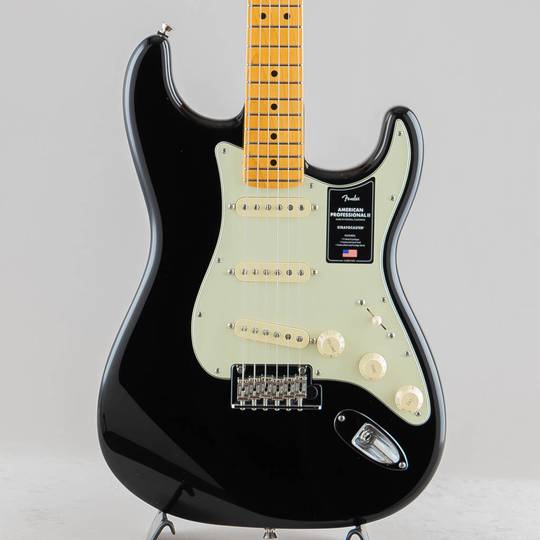 American Professional II Stratocaster/Black/M【S/N:US22057339】