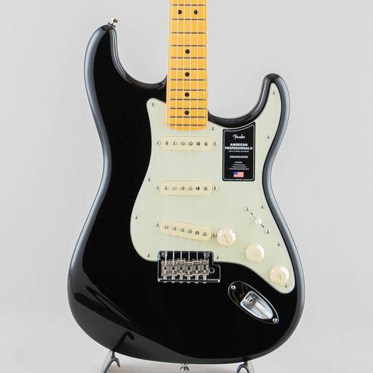 American Professional II Stratocaster/Black/M【S/N:US22008269】