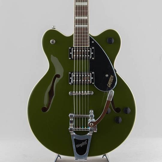 G2622T Streamliner Center Block Double-Cut with Bigsby / Torino Green