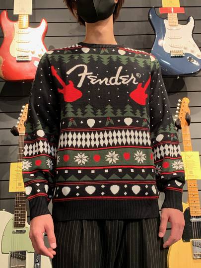 FENDER UGLY CHRISTMAS SWEATER 2019 フェンダー サブ画像1