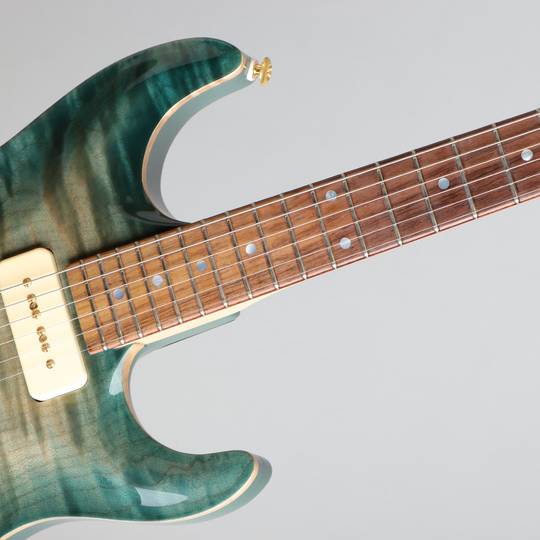 Pensa Custom Guitars MK-1 P-90 Style Aqua Blue Burst 2015 ペンサ カスタム ギターズ サブ画像11