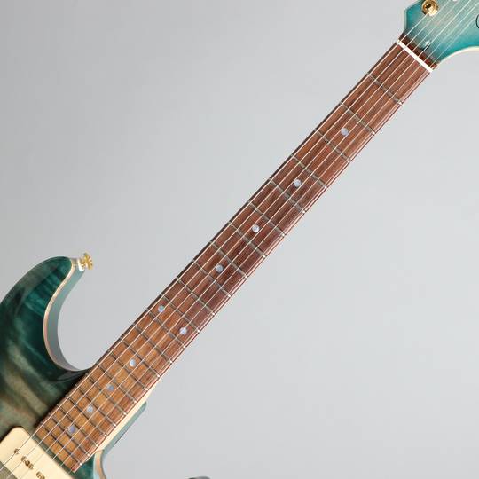 Pensa Custom Guitars MK-1 P-90 Style Aqua Blue Burst 2015 ペンサ カスタム ギターズ サブ画像5
