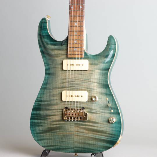 Pensa Custom Guitars MK-1 P-90 Style Aqua Blue Burst 2015 ペンサ カスタム ギターズ サブ画像8
