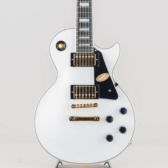 Epiphone Inspired by Gibson Custom Shop Les Paul Custom/Alpine White エピフォン