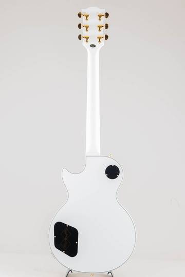 Epiphone Inspired by Gibson Custom Shop Les Paul Custom/Alpine White エピフォン サブ画像3
