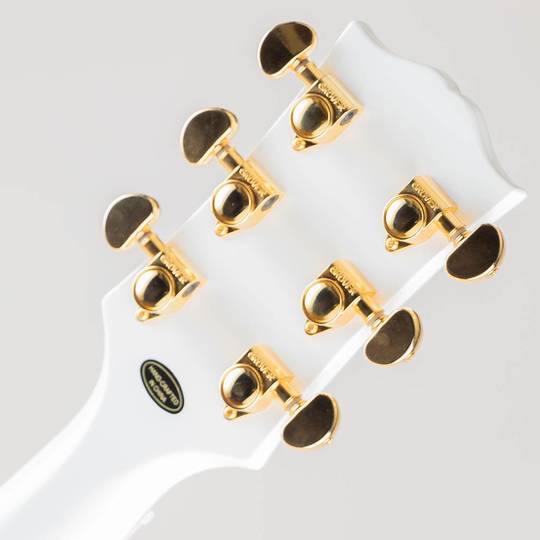 Epiphone Inspired by Gibson Custom Shop Les Paul Custom/Alpine White エピフォン サブ画像6