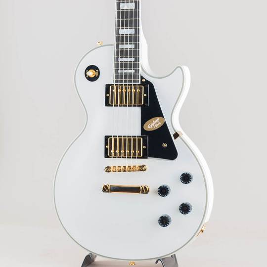 Epiphone Inspired by Gibson Custom Shop Les Paul Custom/Alpine White エピフォン サブ画像8