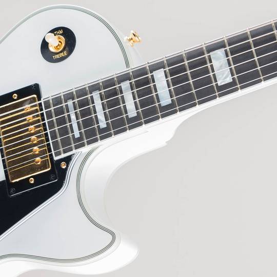 Epiphone Inspired by Gibson Custom Shop Les Paul Custom/Alpine White エピフォン サブ画像11