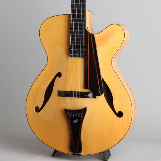 Marchione Guitars 16INCH ARCHTOP “SIREN” NATURAL 2003 マルキオーネ　ギターズ サブ画像8