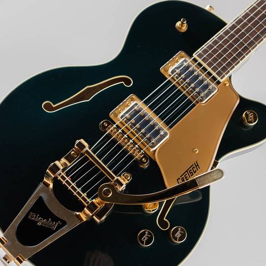 GRETSCH G5655TG Electromatic Center Block Jr. Single-Cut with Bigsby / Cadillac Green グレッチ サブ画像7