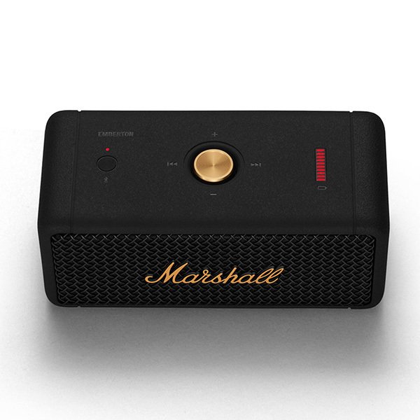 Marshall EMBERTON BLACK & BRASS Bluetooth5.0対応 軽量700g 《国内正規品》 マーシャル サブ画像2
