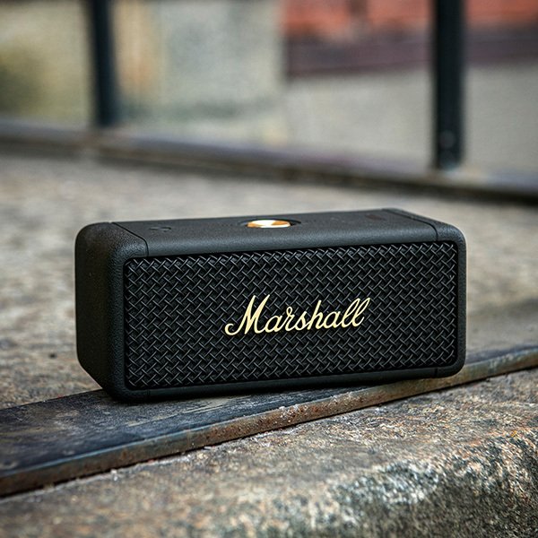 Marshall EMBERTON BLACK & BRASS Bluetooth5.0対応 軽量700g 《国内正規品》 マーシャル サブ画像4