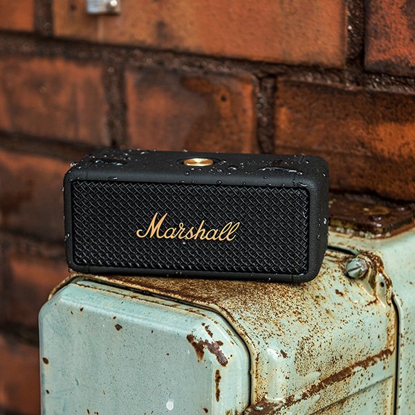 Marshall EMBERTON BLACK & BRASS Bluetooth5.0対応 軽量700g 《国内正規品》 マーシャル サブ画像6