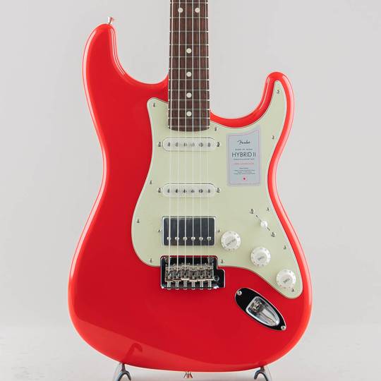 2024 Collection, Made in Japan Hybrid II Stratocaster HSS/Modena Red/R