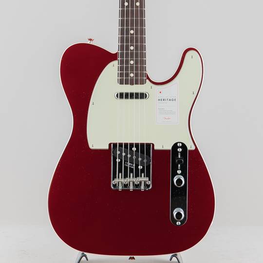 2023 Collection Made in Japan Heritage 60s Telecaster Custom/Candy Apple Red/R