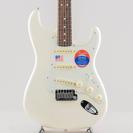 Jeff Beck Stratocaster/Olympic White/R【S/N:US22020804】