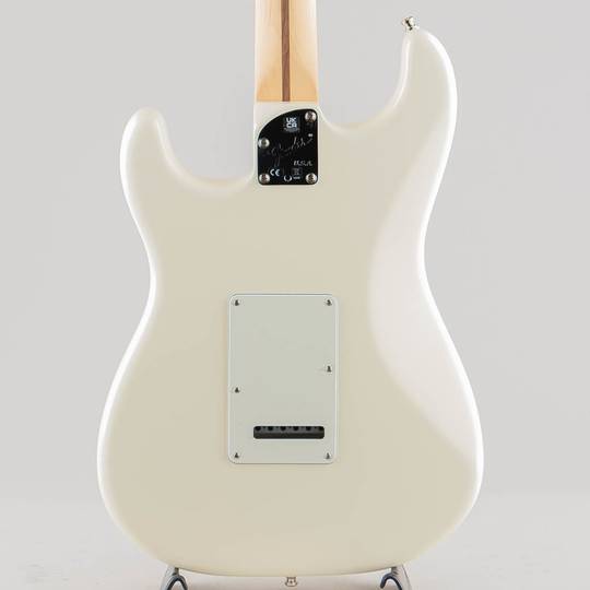 FENDER Jeff Beck Stratocaster/Olympic White/R【S/N:US23078659】 フェンダー サブ画像1