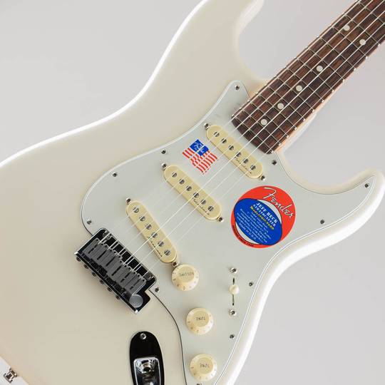 FENDER Jeff Beck Stratocaster/Olympic White/R【S/N:US23078659】 フェンダー サブ画像10