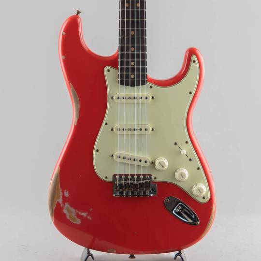 Limited 1963 Stratocaster Heavy Relic/Aged Fiesta Red【S/N:CZ562014】