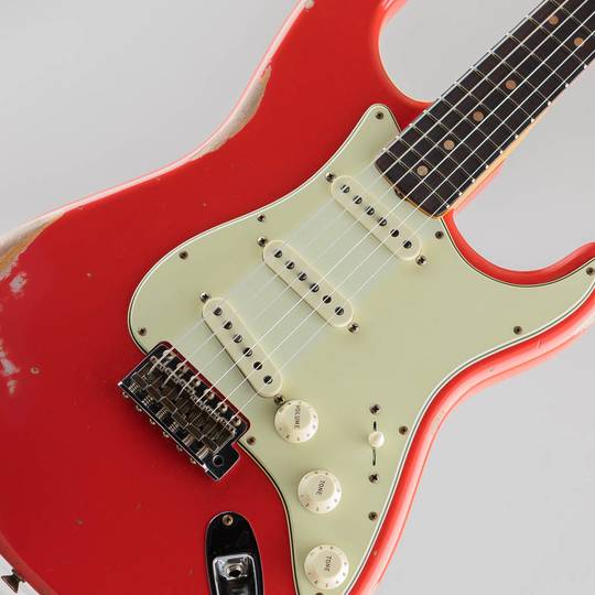 FENDER CUSTOM SHOP Limited 1963 Stratocaster Heavy Relic/Aged Fiesta Red【S/N:CZ562014】 フェンダーカスタムショップ サブ画像10
