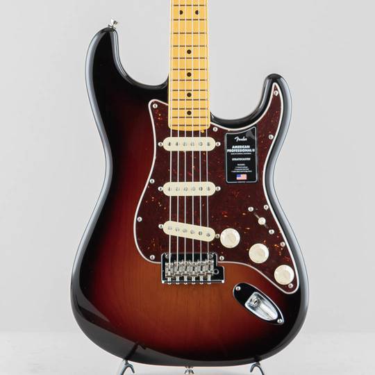 American Professional II Stratocaster/3-Color Sunburst/M【S/N:US21036371】