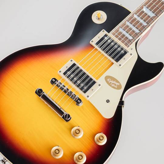 Epiphone Inspired by Gibson Custom Shop 1959 Les Paul Standard/Tobacco Burst エピフォン サブ画像10