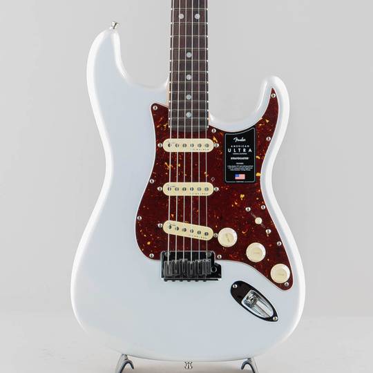 Fender American Ultra Stratocaster Rw Ártico Pearl 8 8 